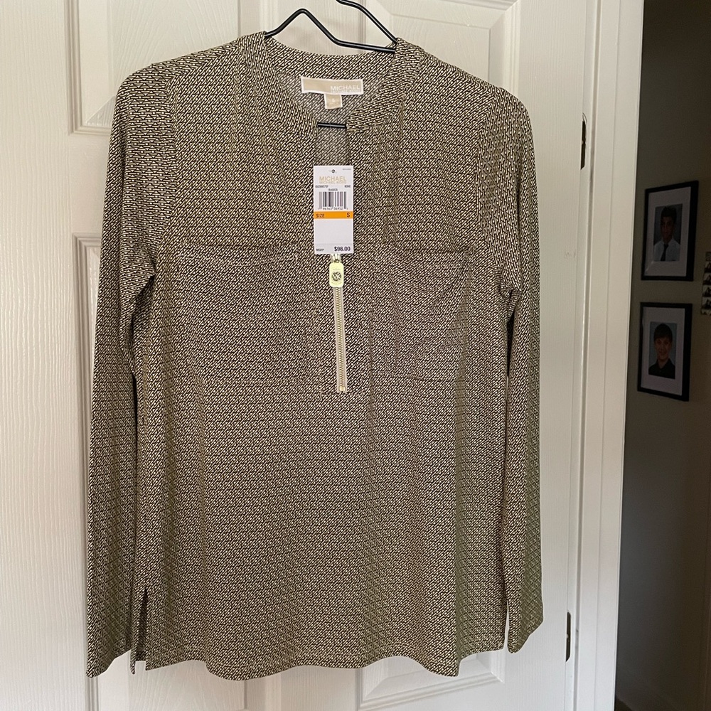 Michael Michael Kors blouse new with tags